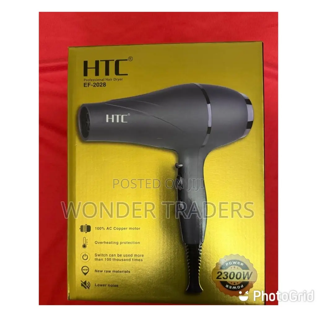 Hair Dryer HTC Ef-2e for Professional,