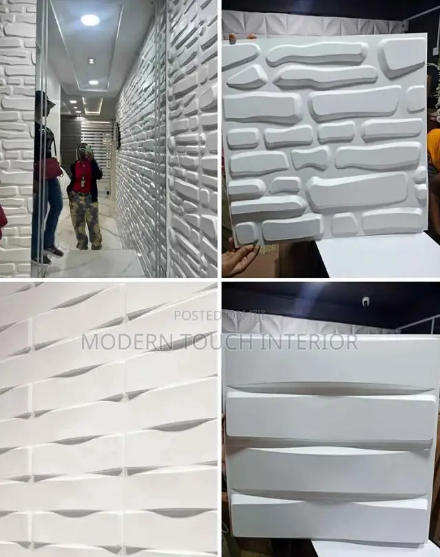 Minimalist PVC 3D Wall Panels