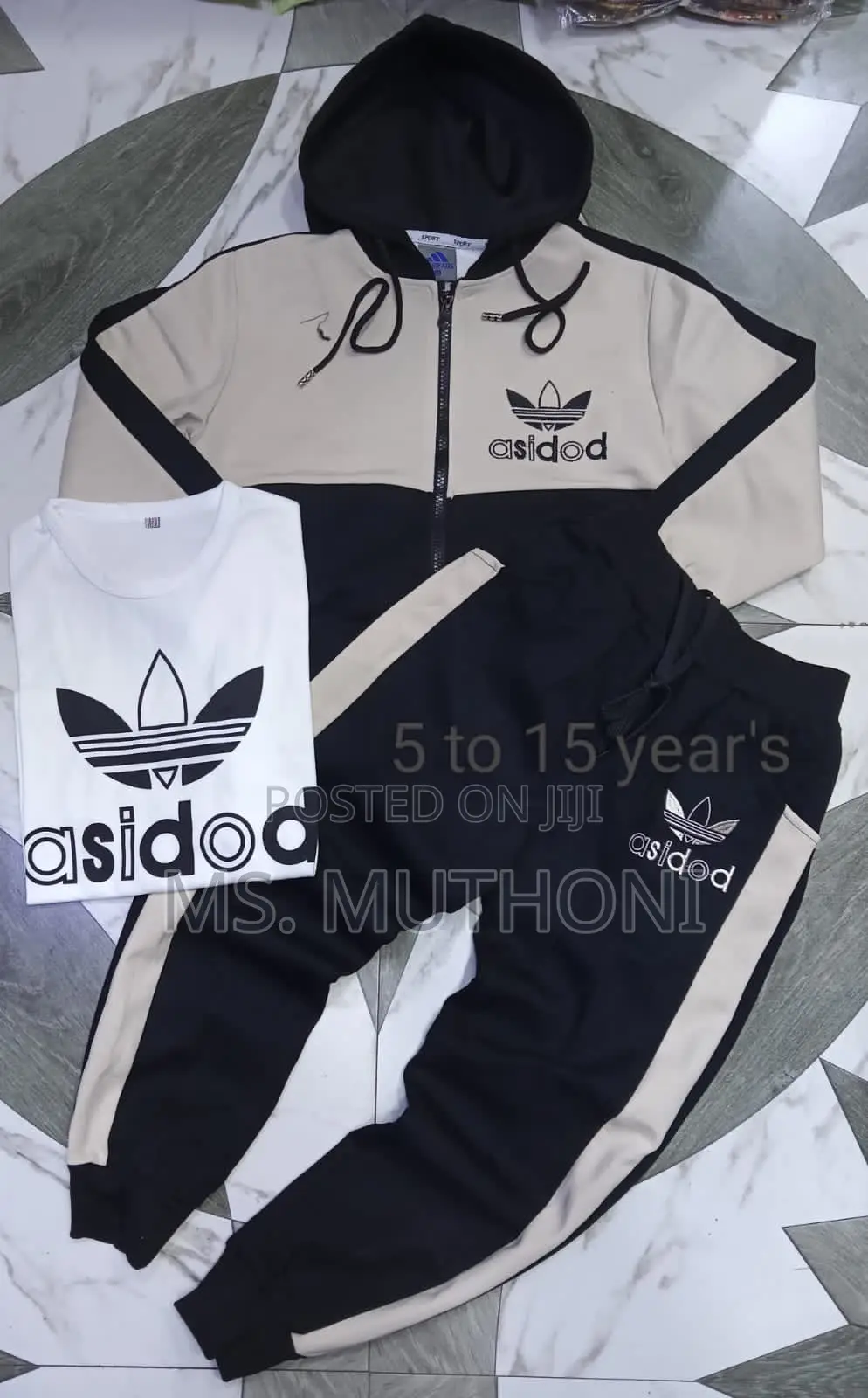 Adidas 3 Pc 6-15 Years