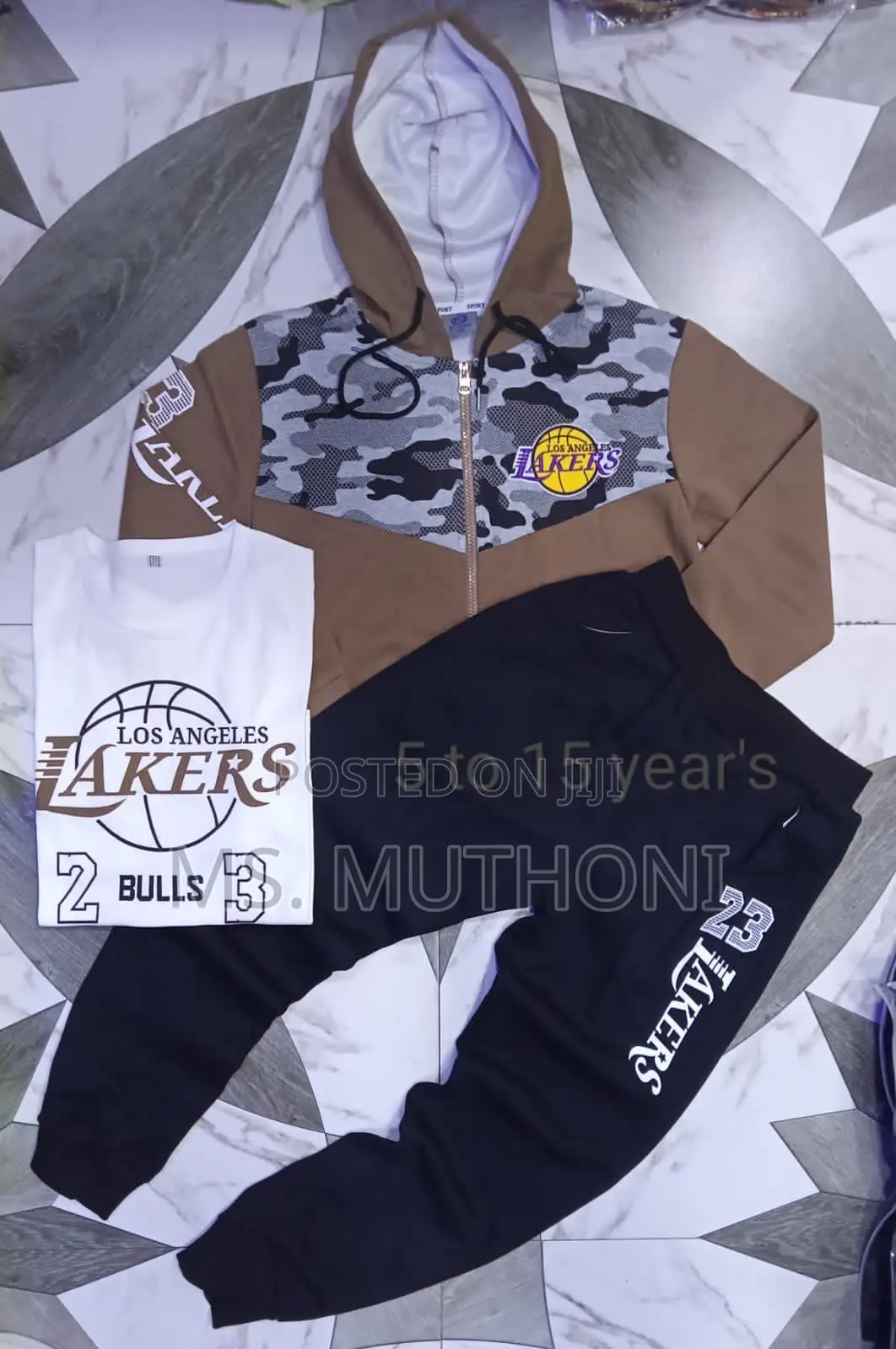 Boys 3 Piece 5-15 Years Available