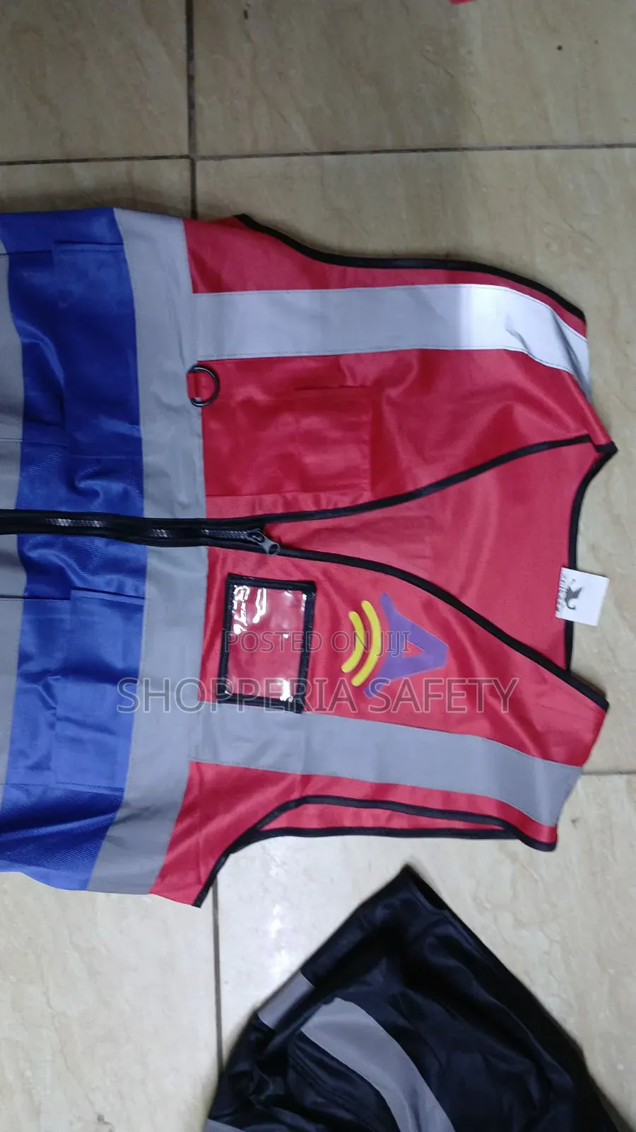 Brandable Double Coloured Reflector Veat