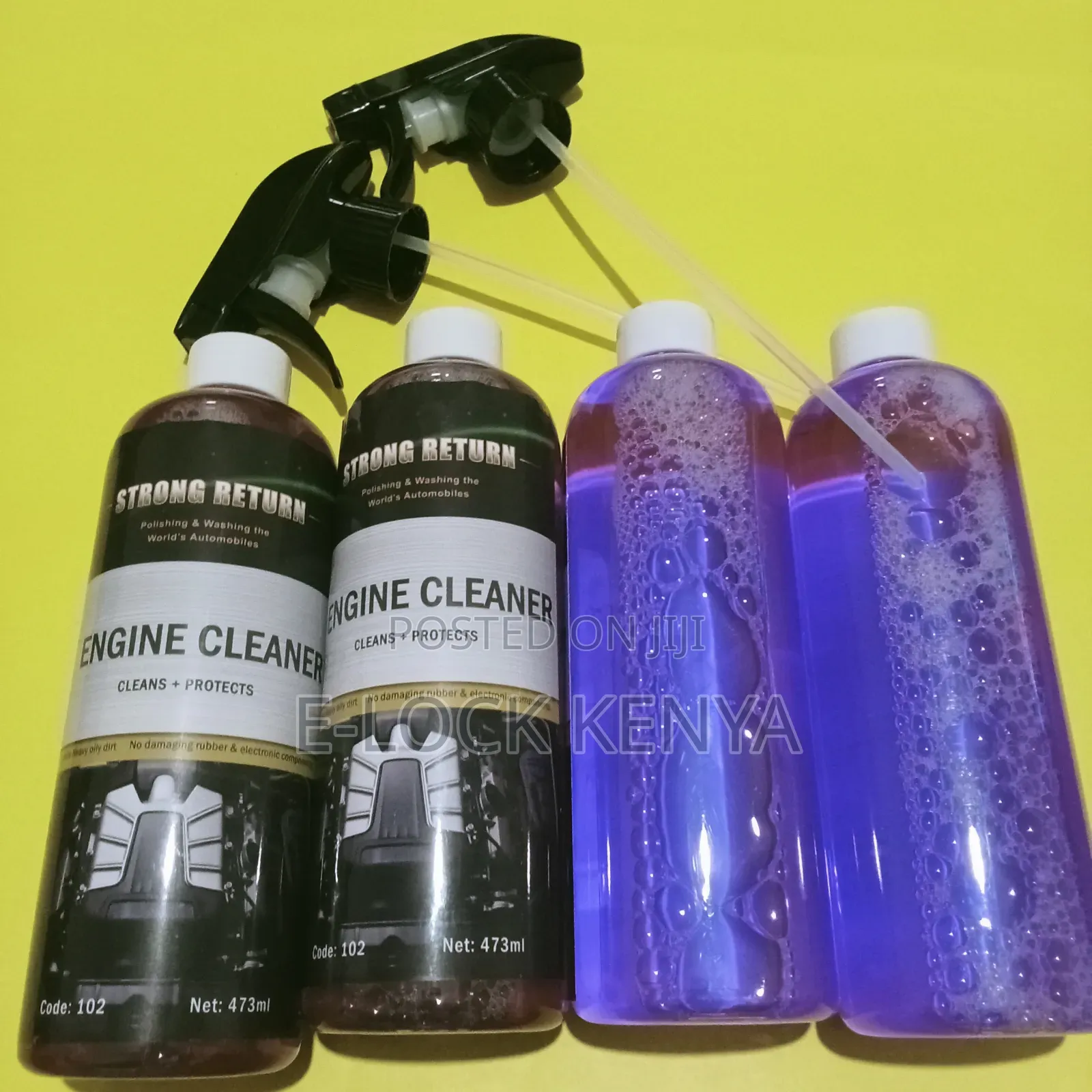 Heavy Dirt Engine Cleaner/ Degreaser