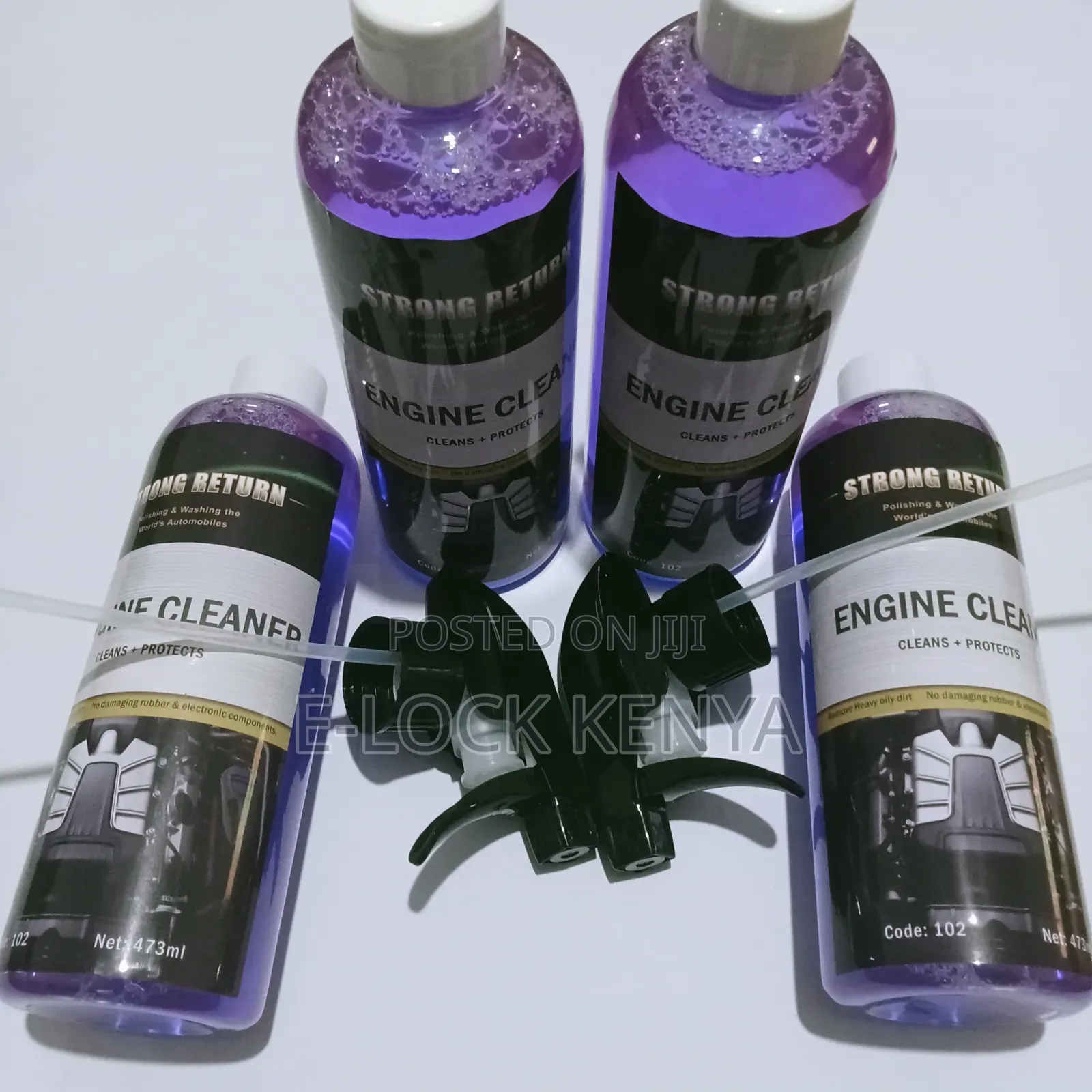 Motorbikes Engine Cleaning Agent/Spray