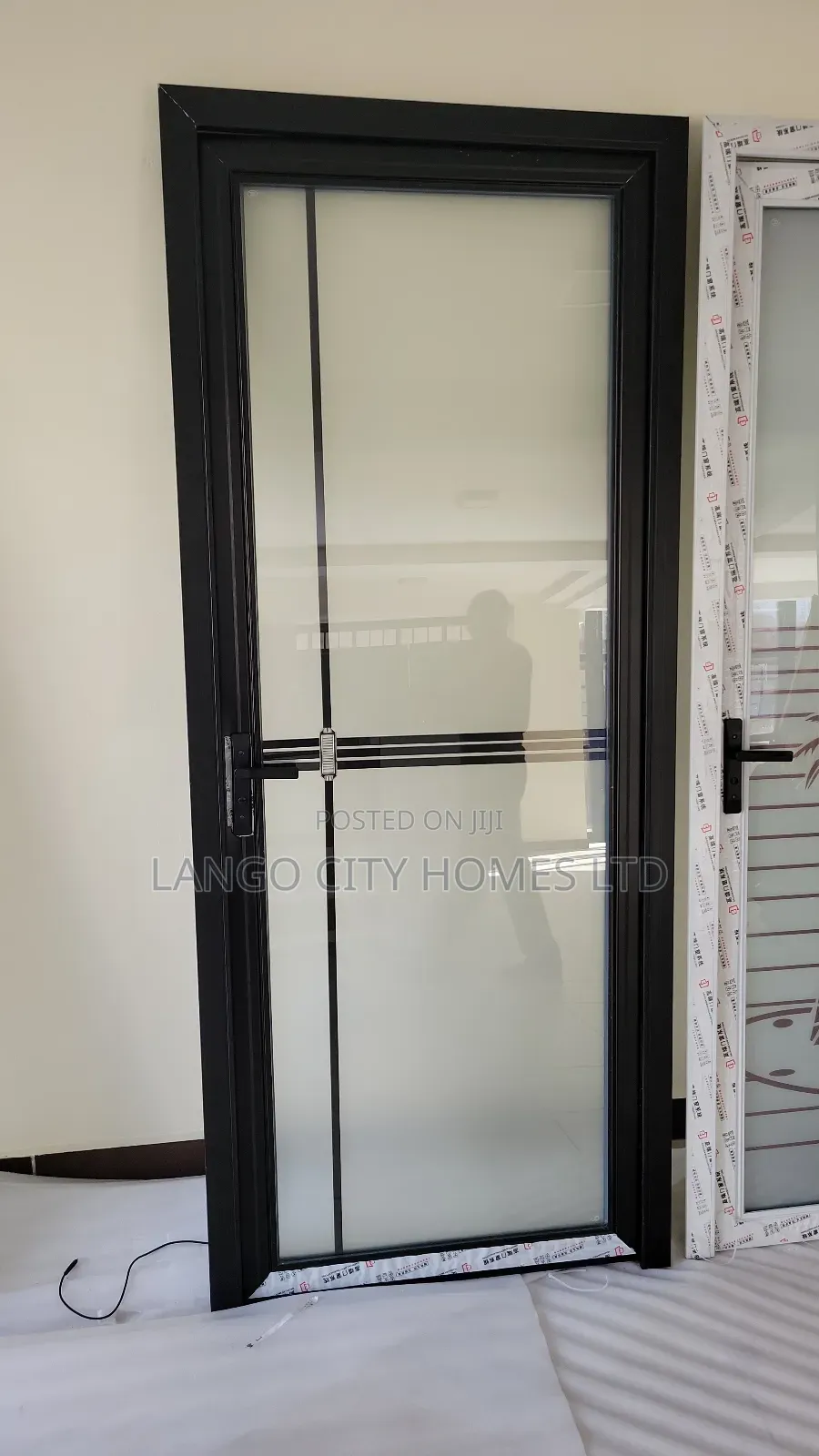 Aluminium Bathroom Doors