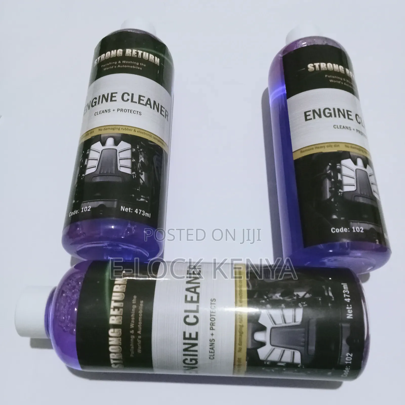 Quick Thorough Engine Spray/Cleaning Detergent