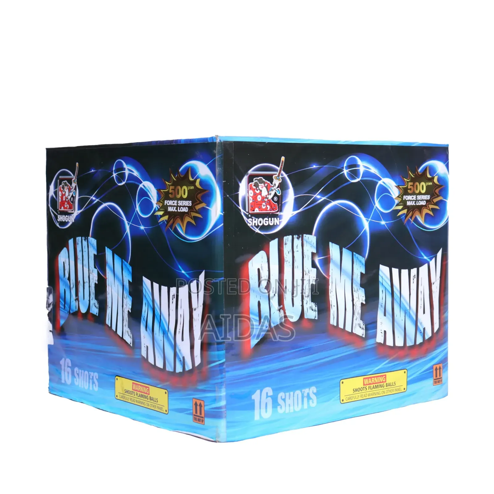 Blue Me Away 16 Shots Fireworks