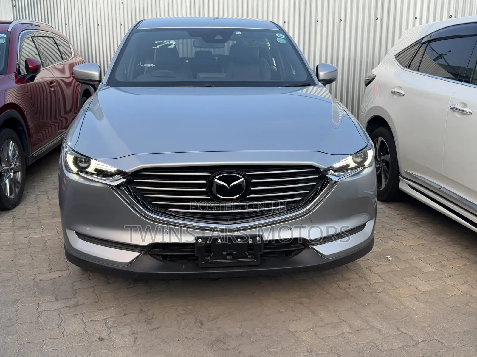 Mazda CX-8 2.2 FWD (7 seater) 2018 Silver