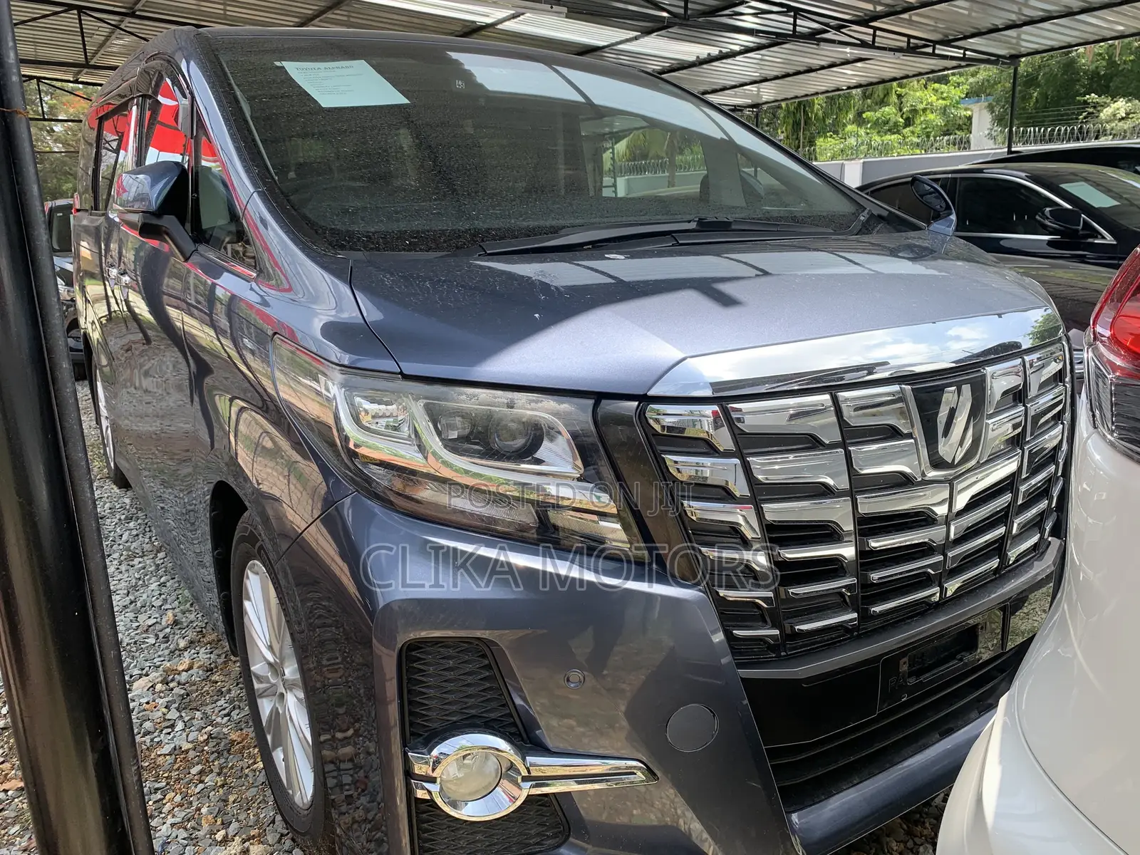 Toyota Alphard 2.5 Petrol FWD 2017 Teal