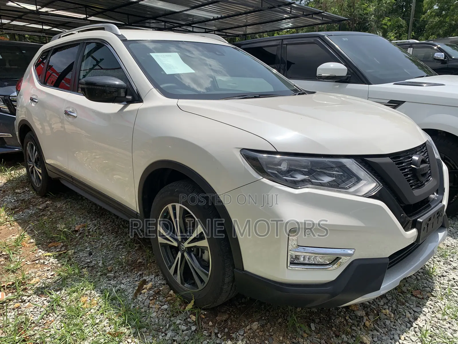 Nissan X-Trail 2.0 Petrol AWD 2017 Off white