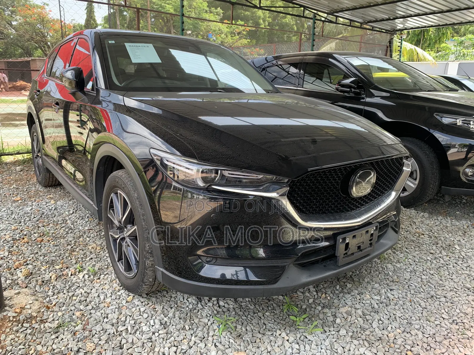 Mazda CX-5 2.2 Diesel FWD 2017 Matt Black