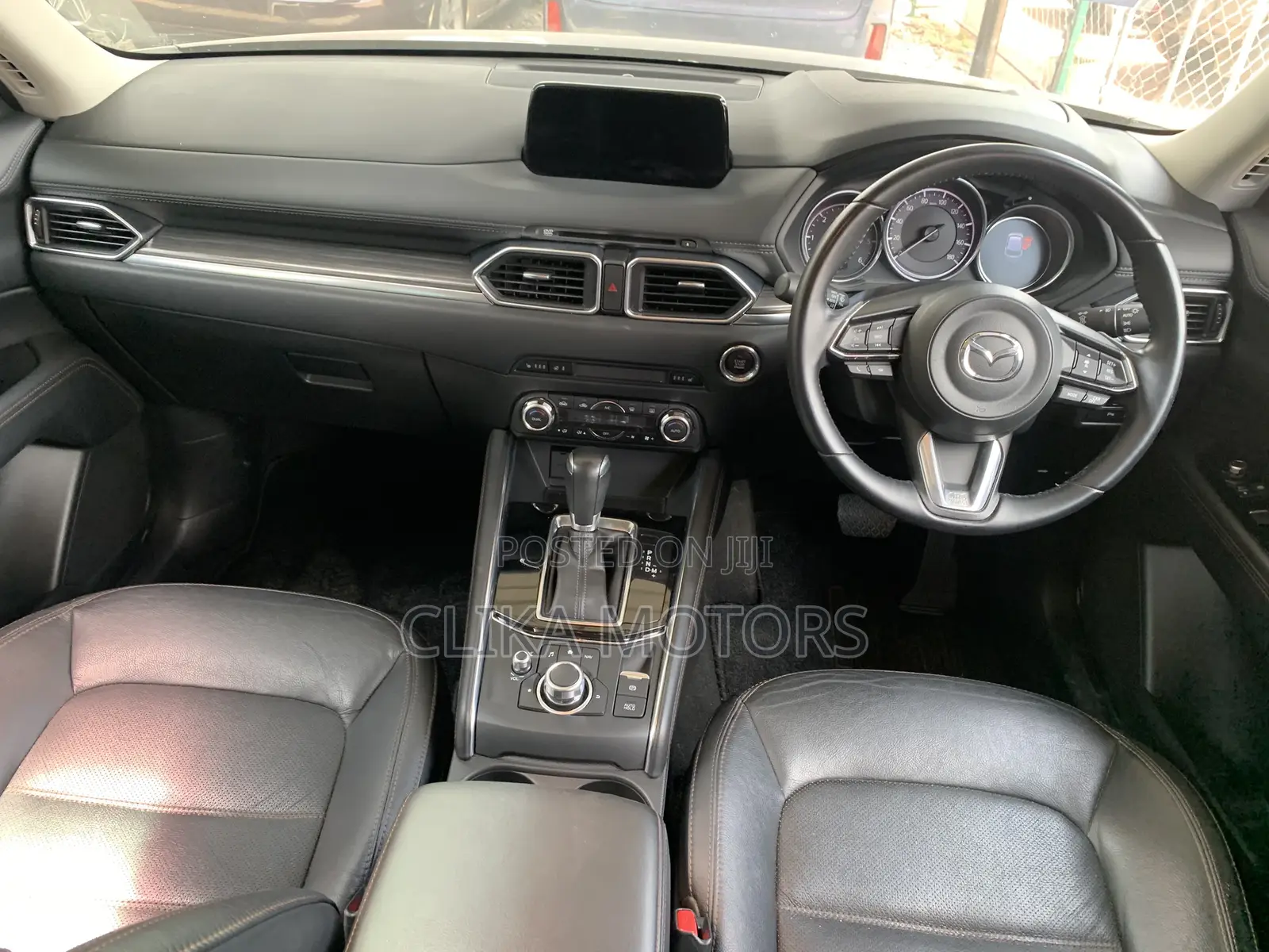 Mazda CX-5 2.2 Diesel FWD 2017 Matt Black