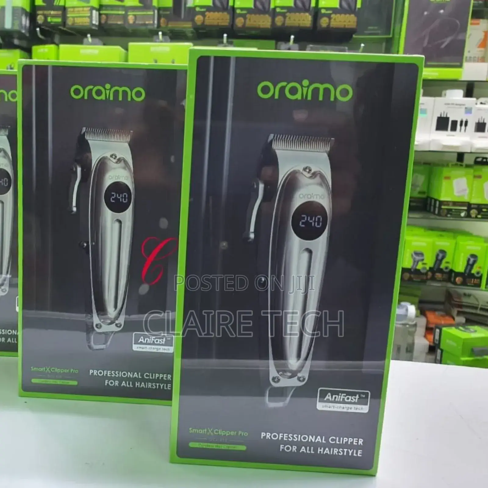 Oraimo Smart Clipper Pro Versionprofessional Shaving Machine