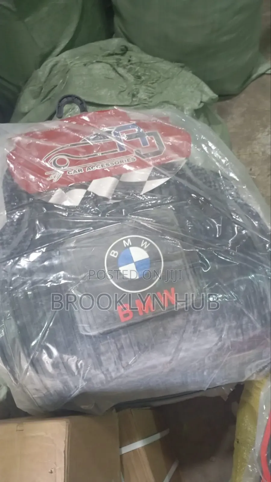 Heavy Duty BMW Floor Mats