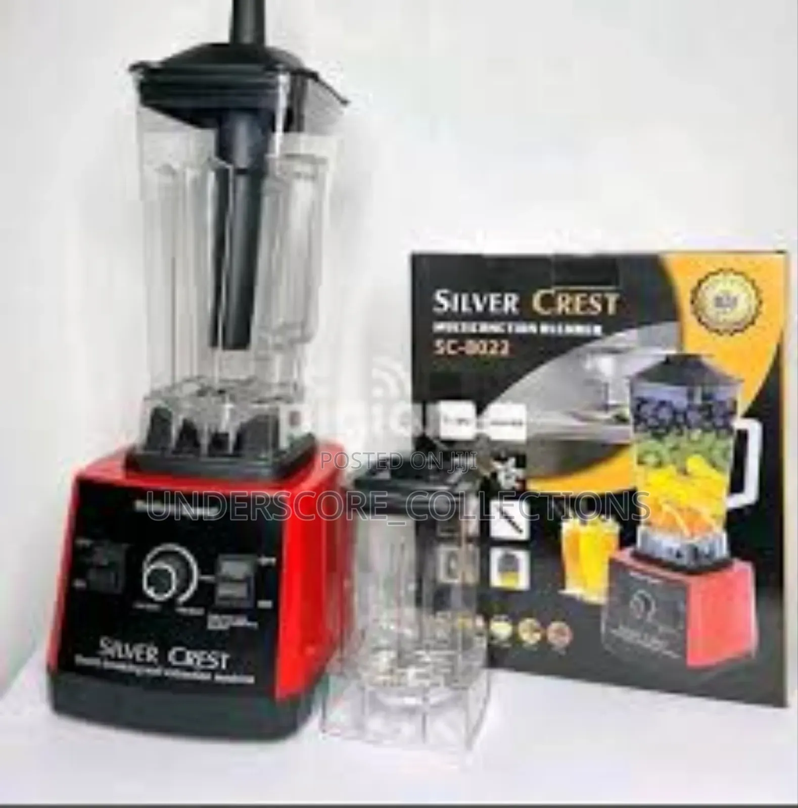 Silver Crest Commercial Blender 7000w