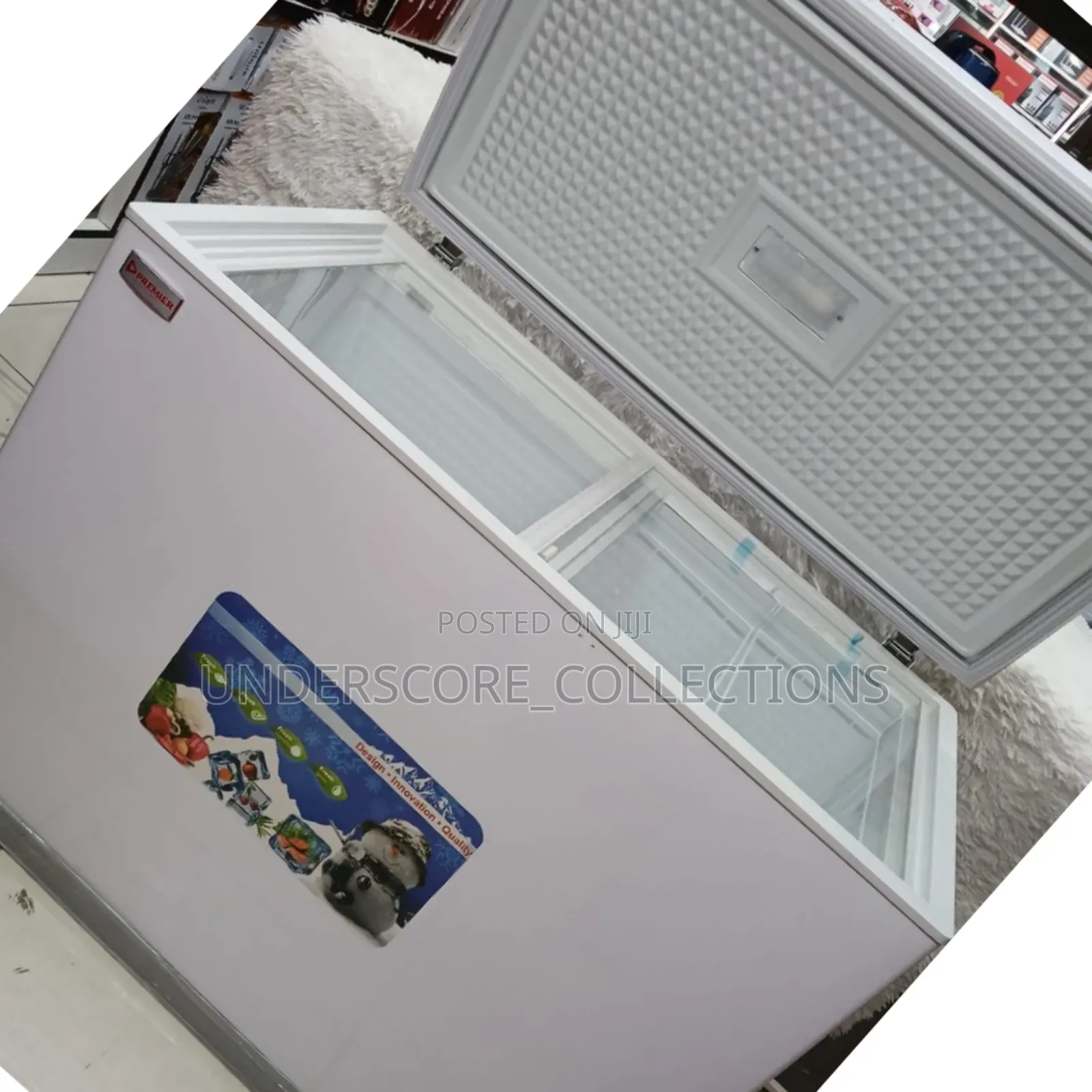 Deep Freezers 
Premier Deep Freezers Restocked