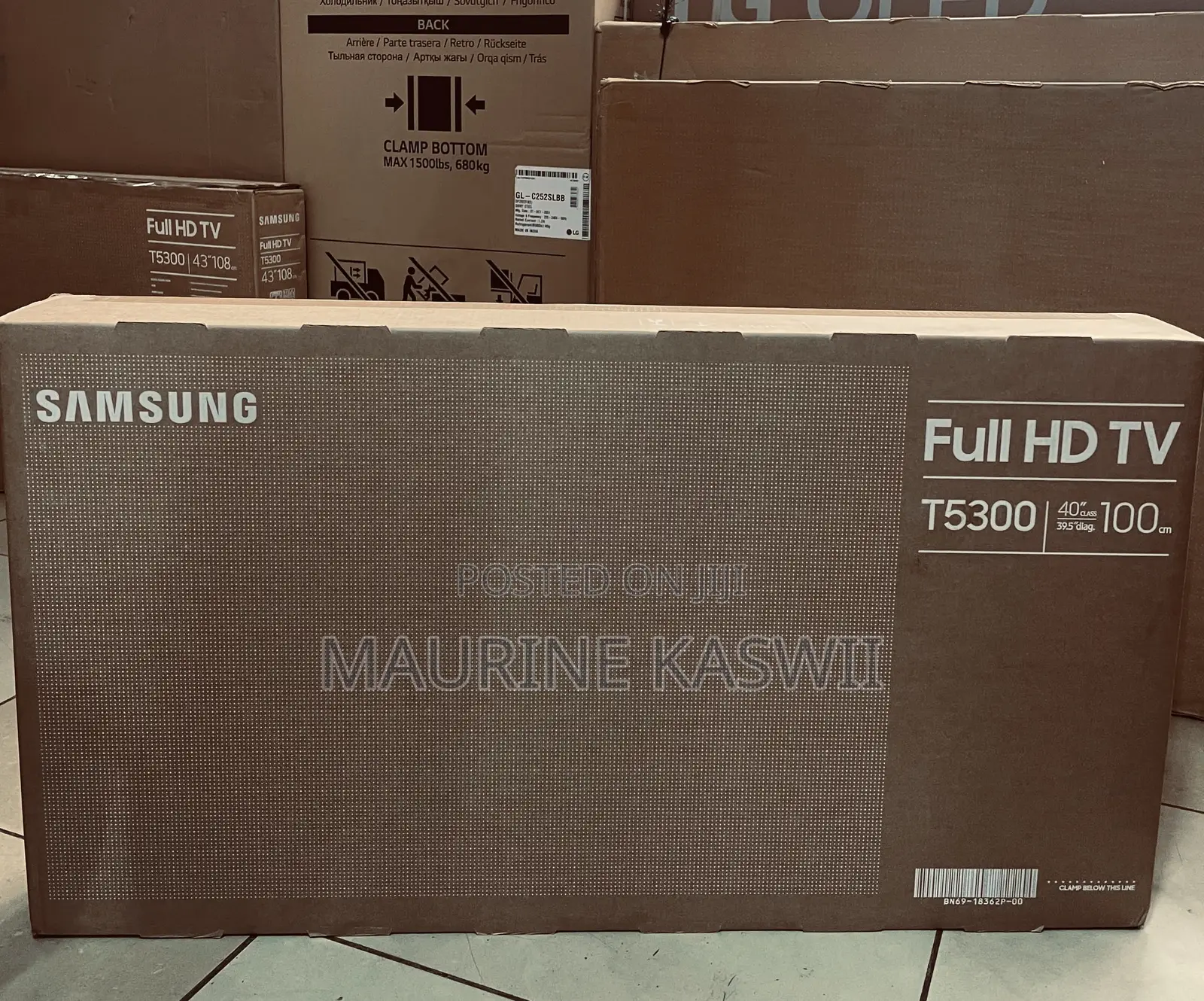 Samsung 40′′ 40T5300