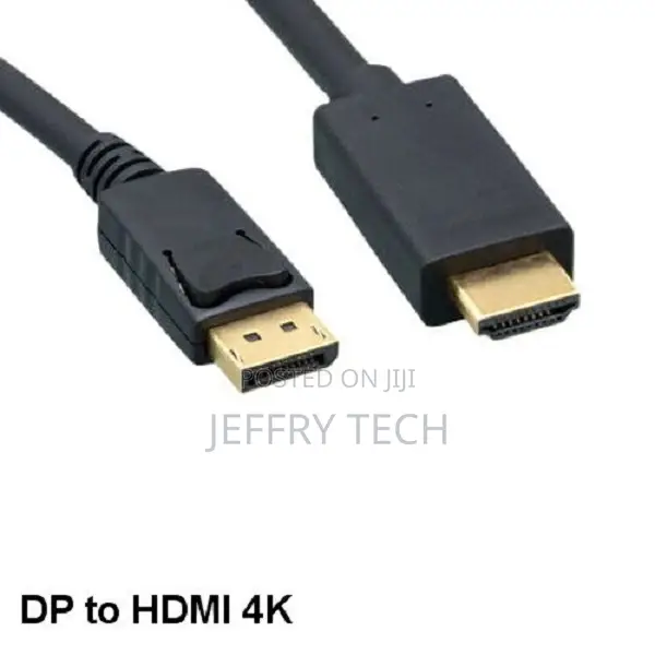 Displayport DP 1.2a 20pin Male to HDMI 1.4b Male Cable 4kx2