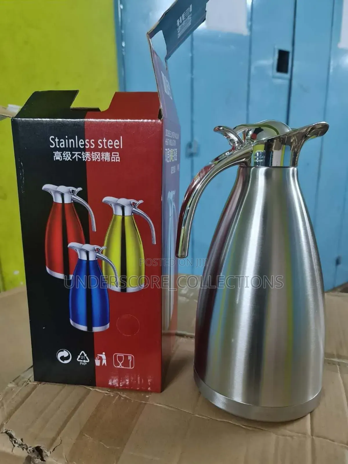 *2ltrs Peacock Flask 