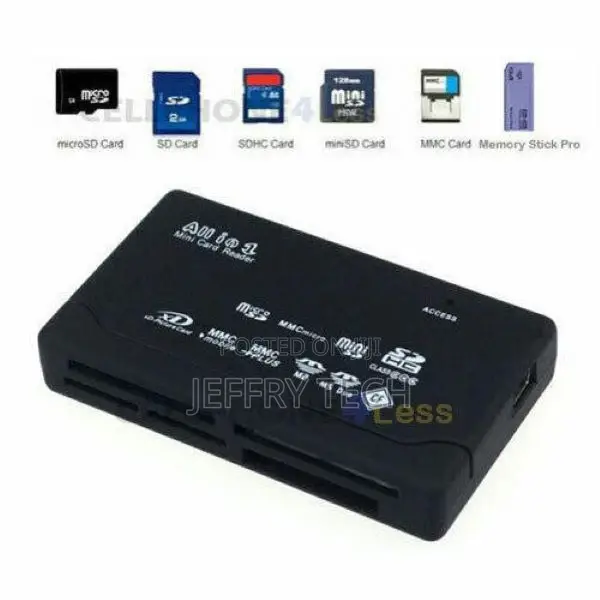 Multi All-in-1 USB 2.0 Memory Card Reader Adapter for Micro