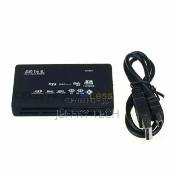 Multi All-in-1 USB 2.0 Memory Card Reader Adapter for Micro