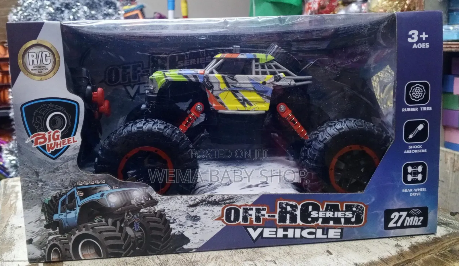 Off-Road Buggy Slayer /Monster Truck