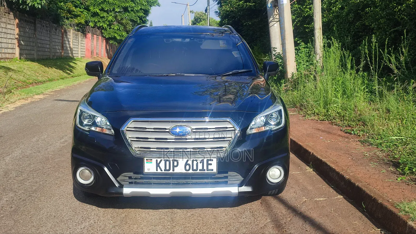 Subaru Outback 2.5i Premium AWD 2016 Blue