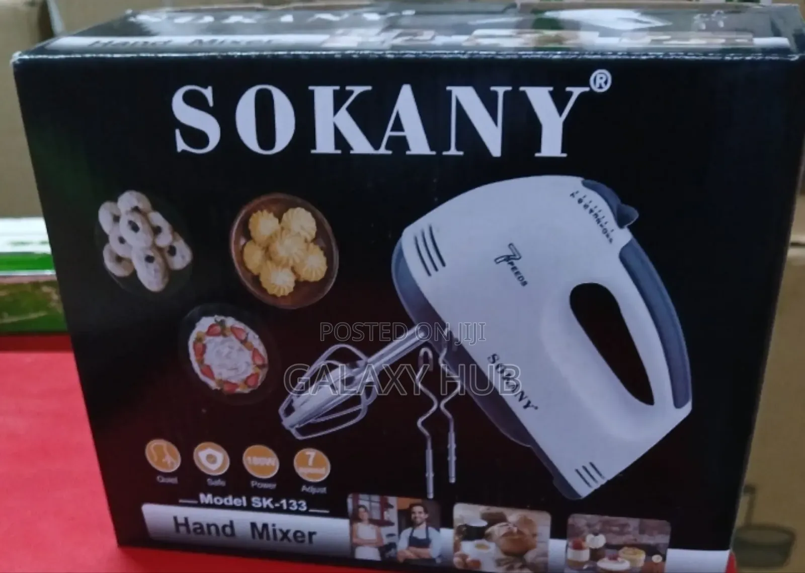 Sokany Electric Hand Mixer