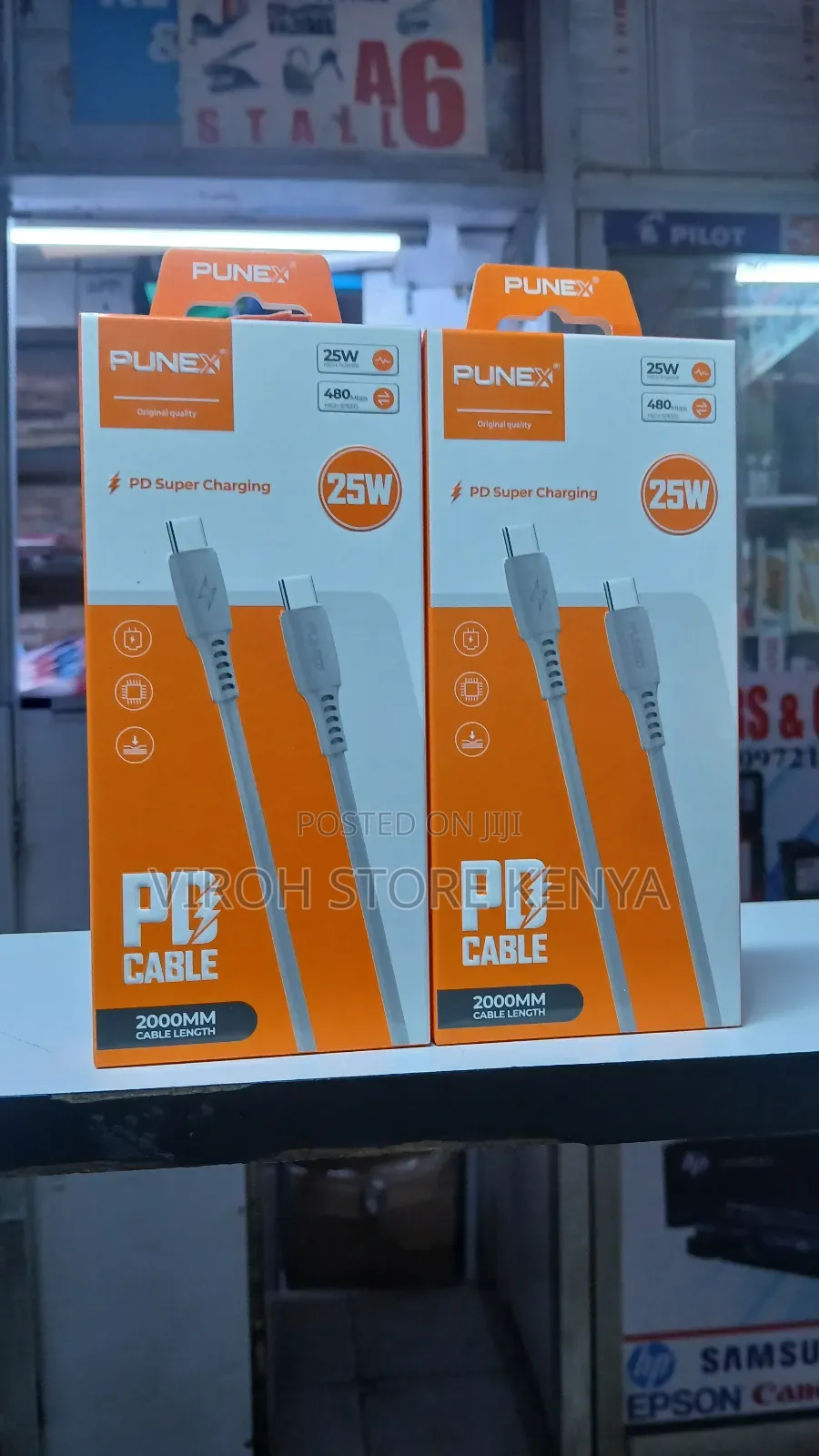 C to C Cable 2 Metres Long Type C to Type C 2m Long