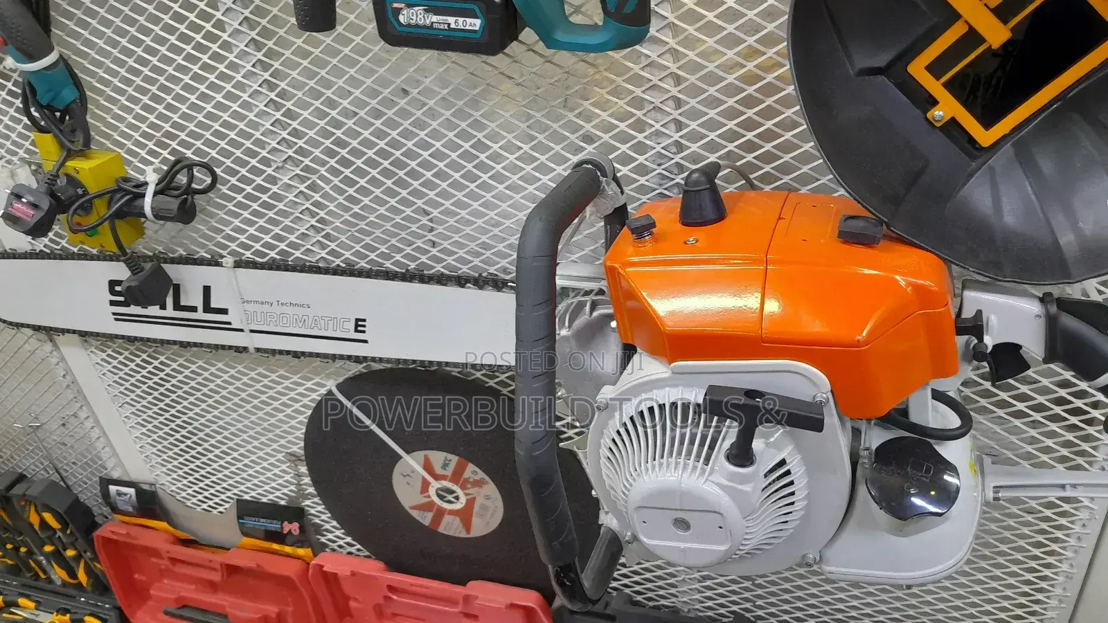 Still Heavy-Duty Powersaw With German Technology