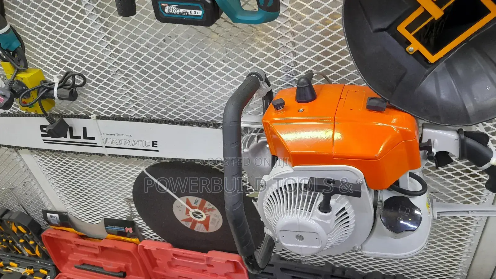 Still Heavy-Duty Powersaw With German Technology