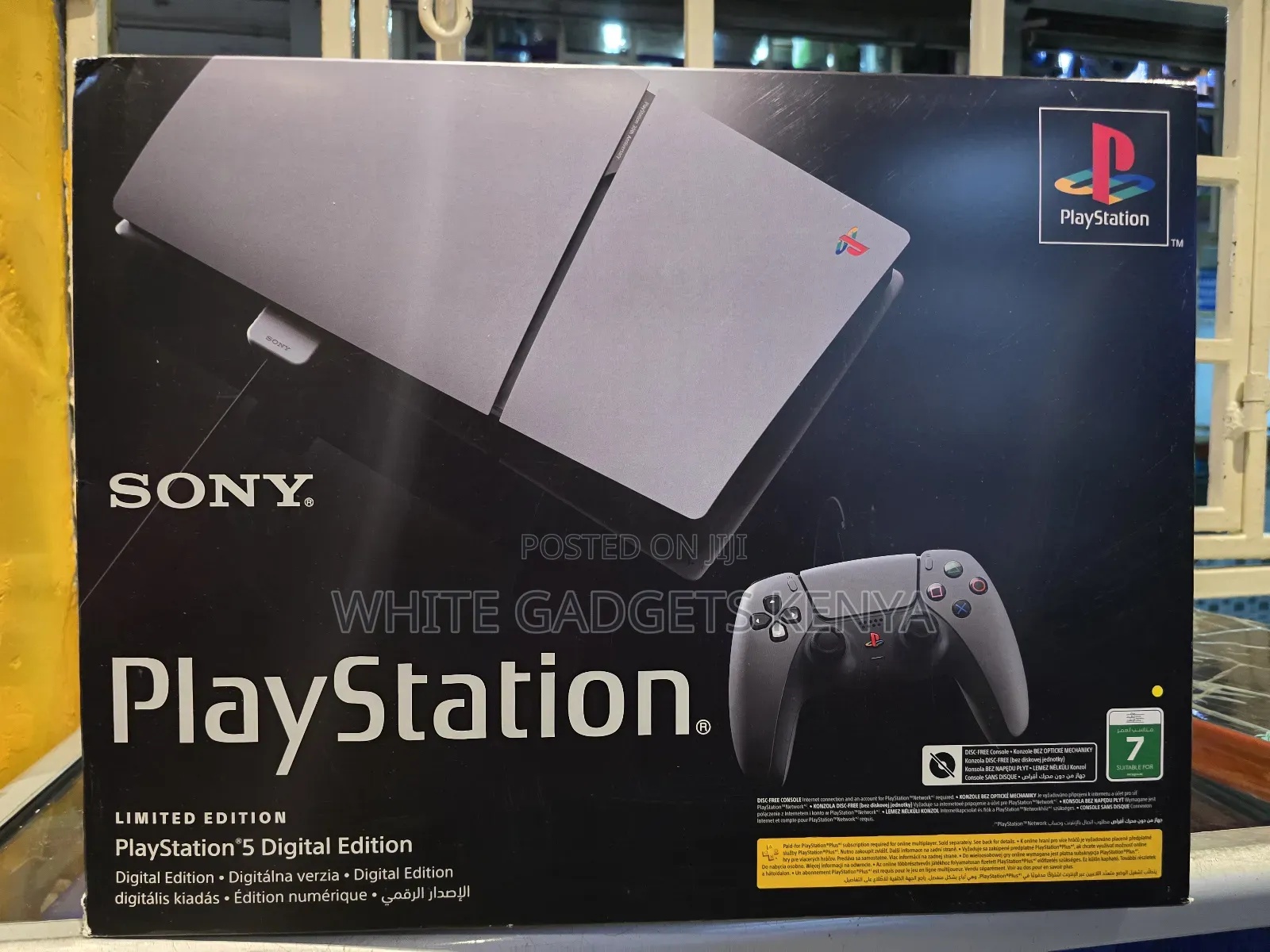 Ps5 Slim 30th Anniversary Playstation Five