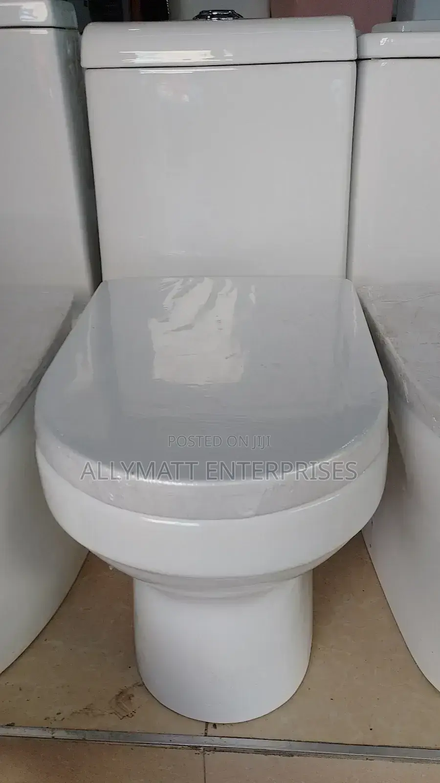 Frencia One Body Toilet