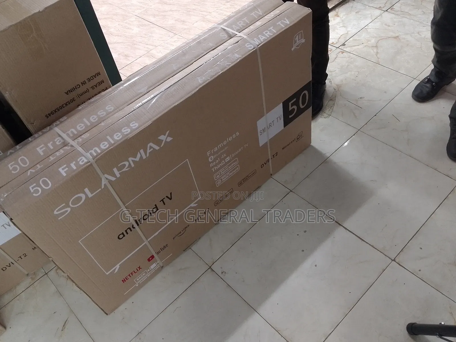 Solarmax 50" Inch Smart Android Led Tv