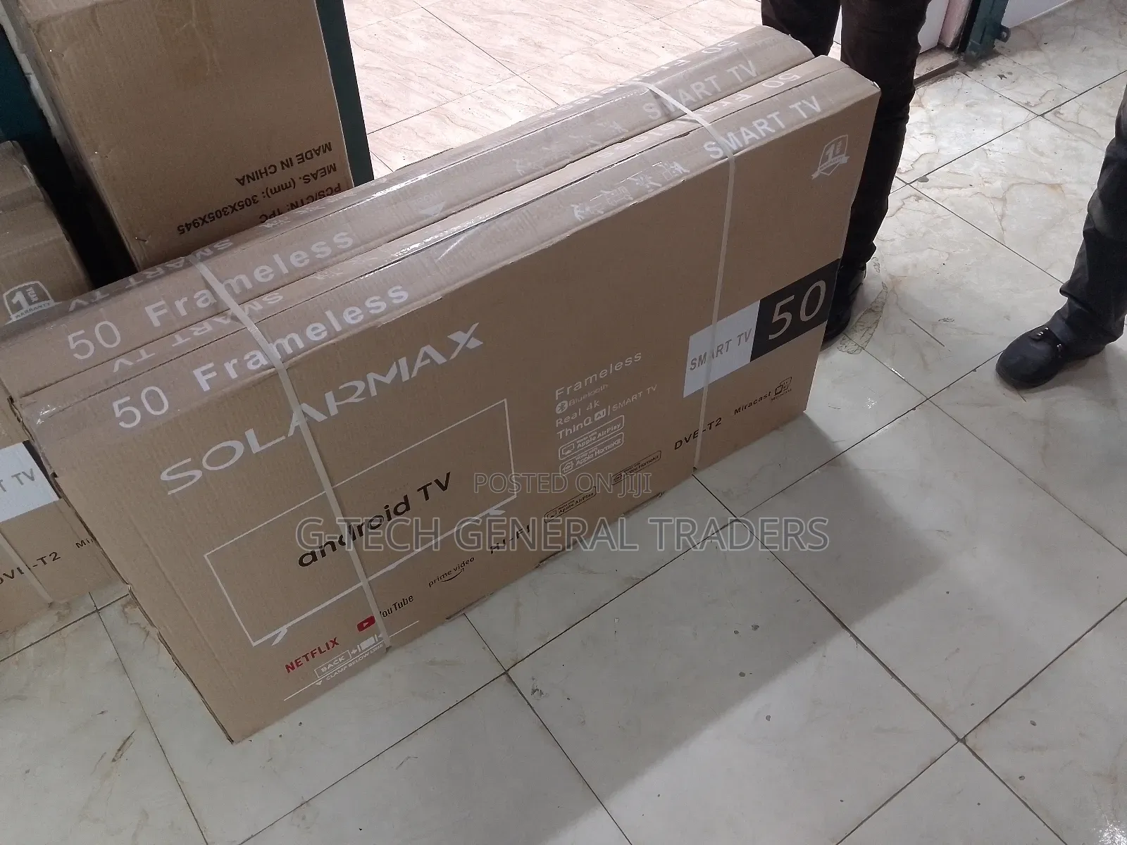 Solarmax 50" Inch Smart Android Led Tv