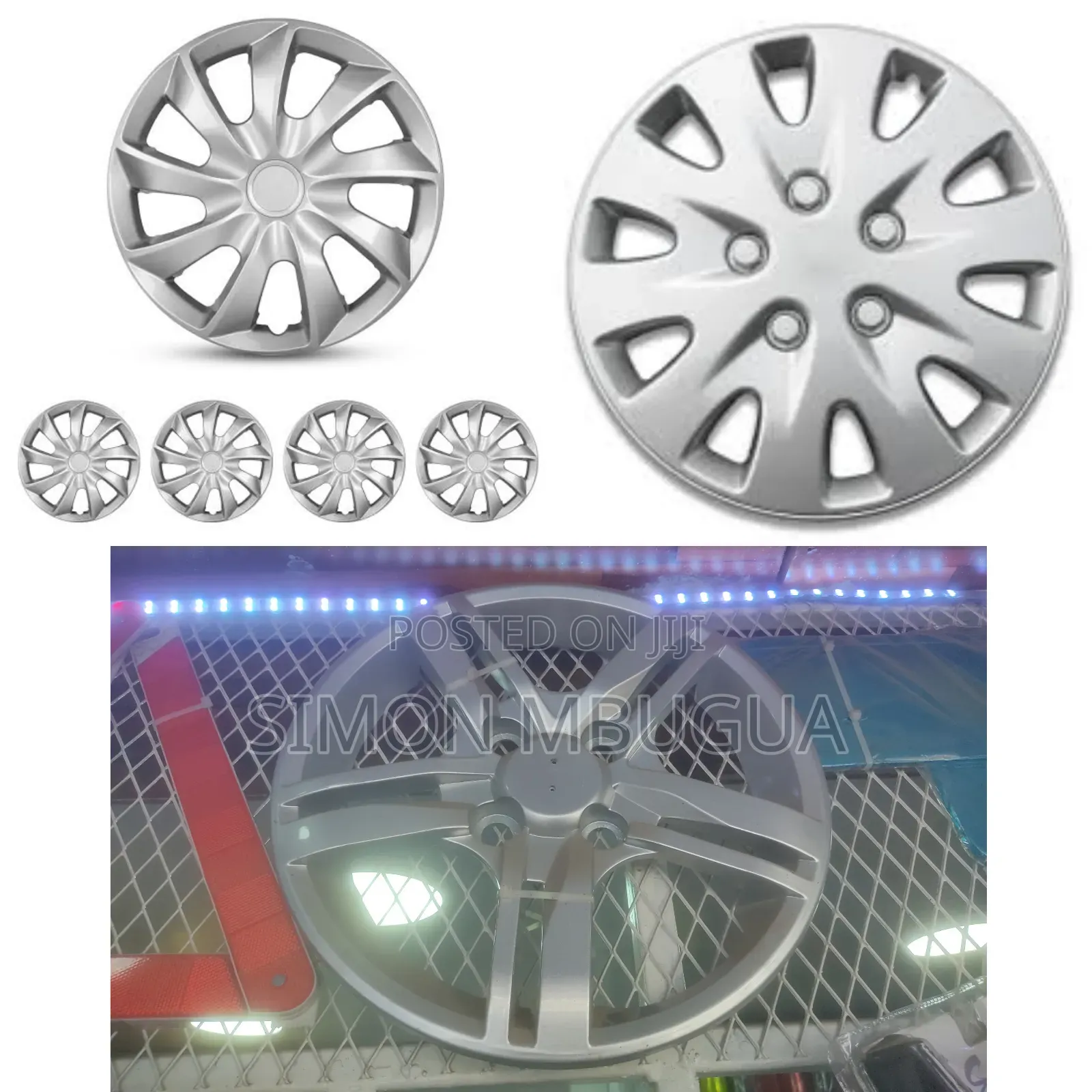 Universal Wheel Caps Available (Size 13,14,15)
