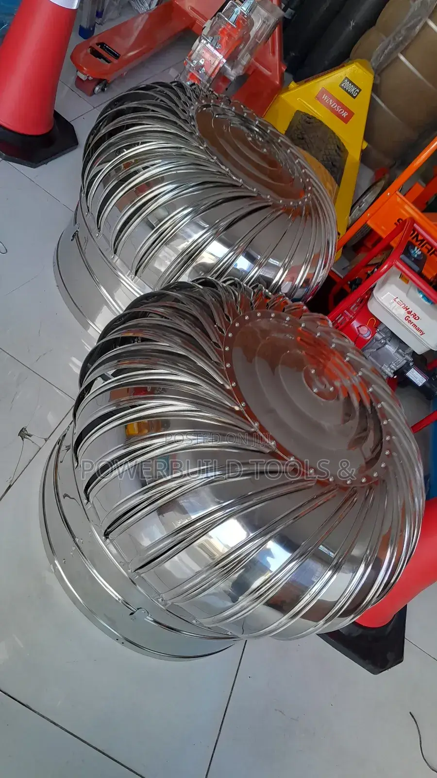 Cyclone Mechanical Roof Ventilator 600mm