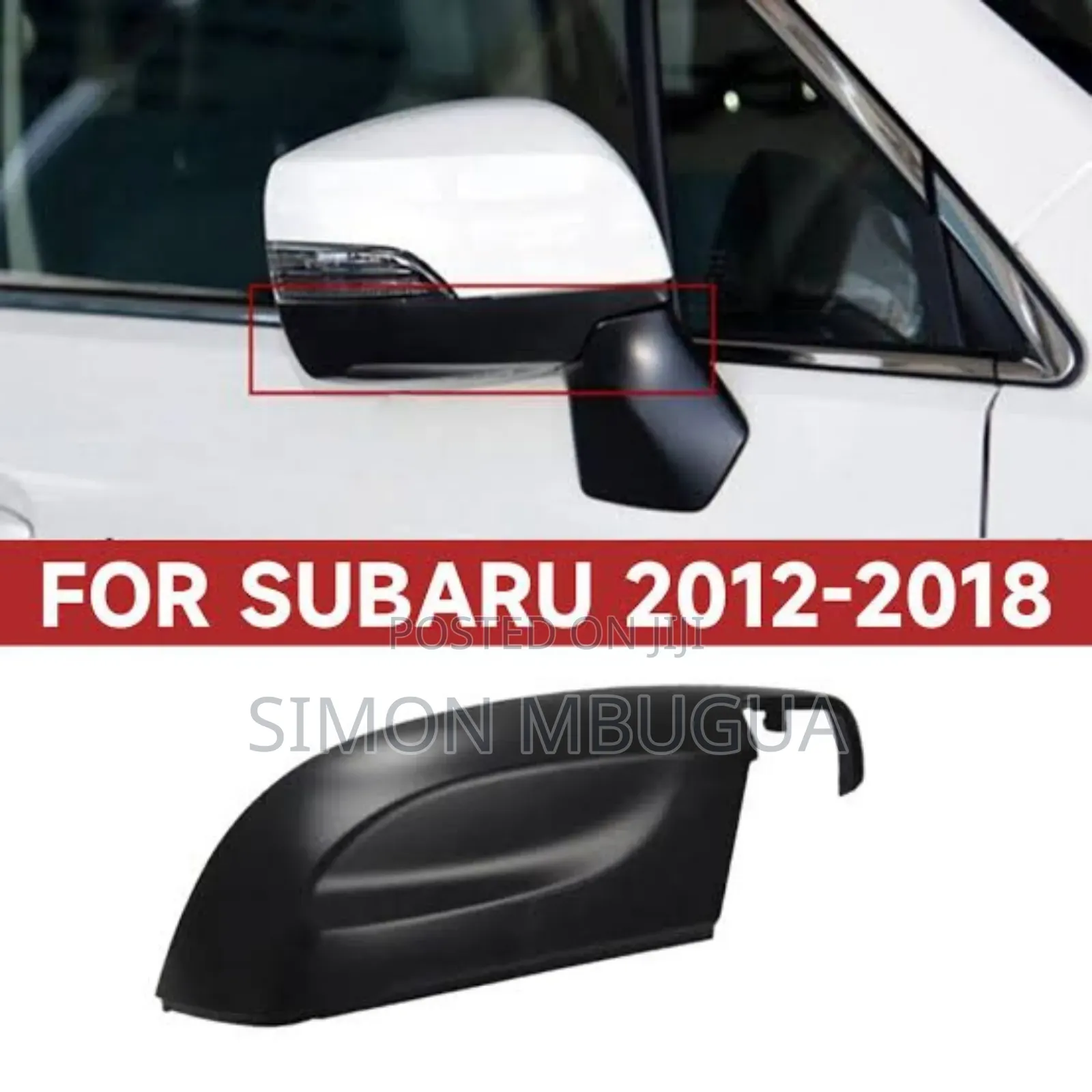 Subaru Forester Side Mirror Cover Lower