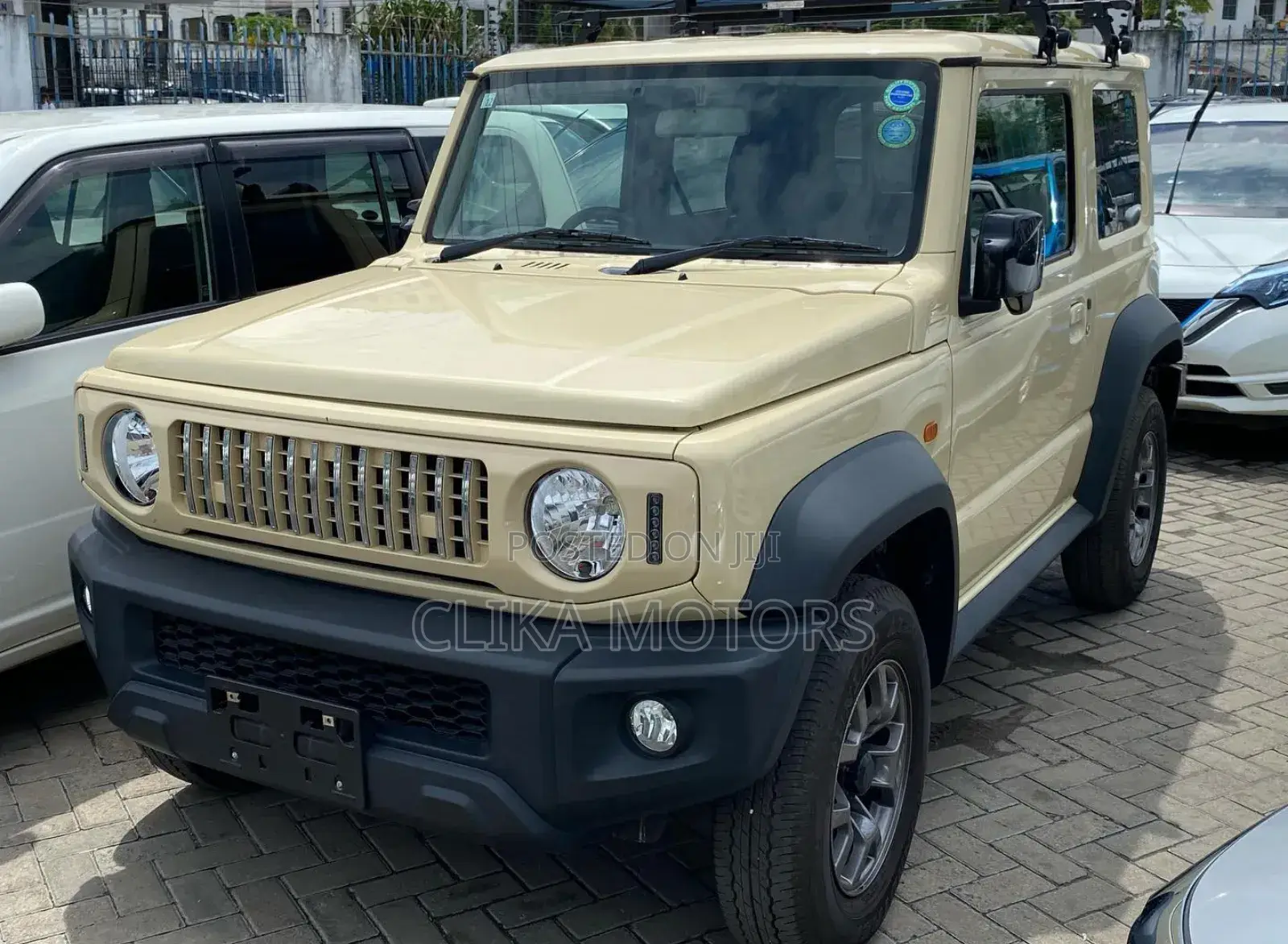 Suzuki Jimny 2018 Yellow