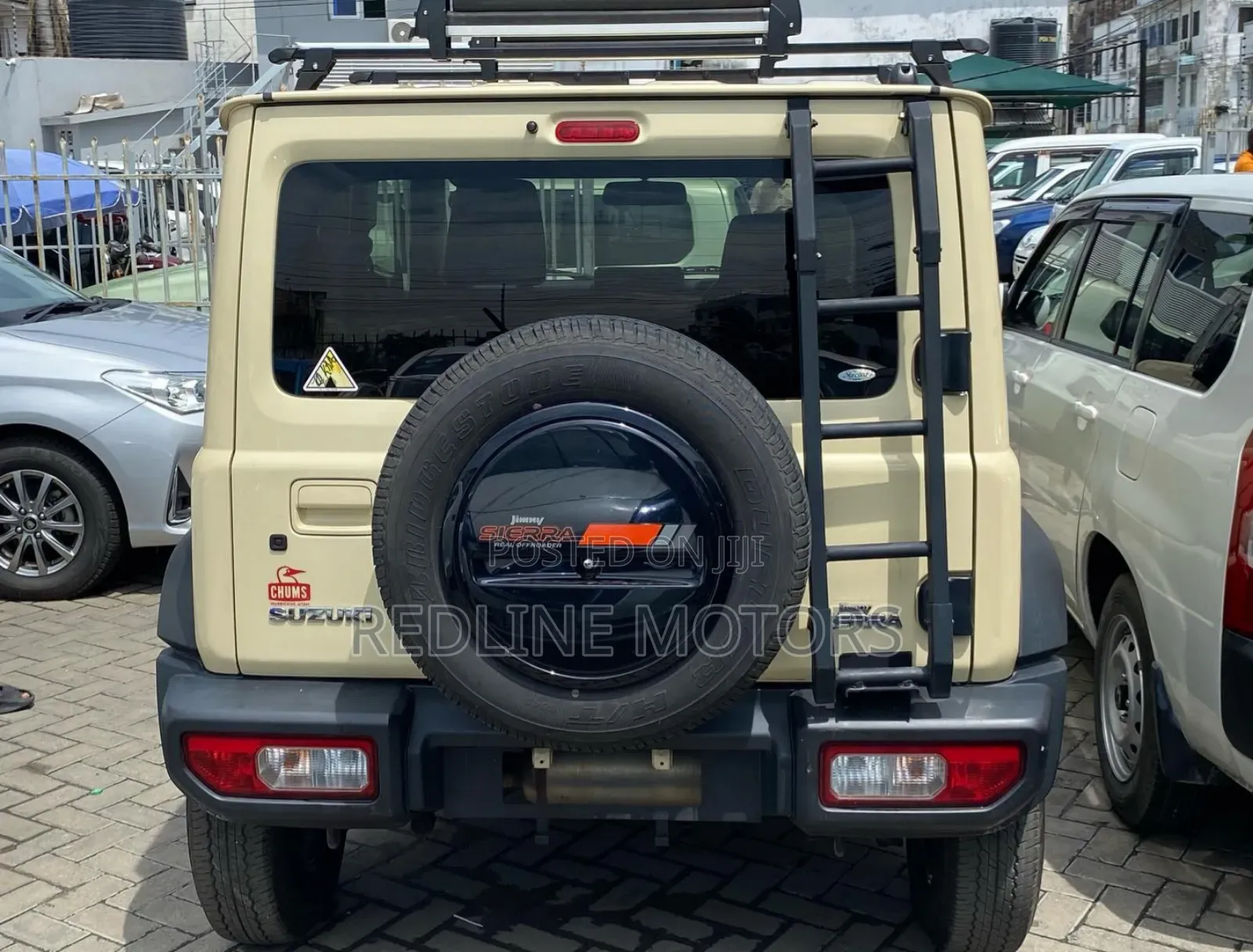 Suzuki Jimny 2018 Yellow