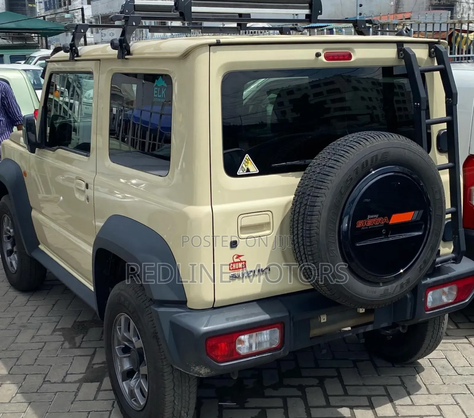Suzuki Jimny 2018 Yellow