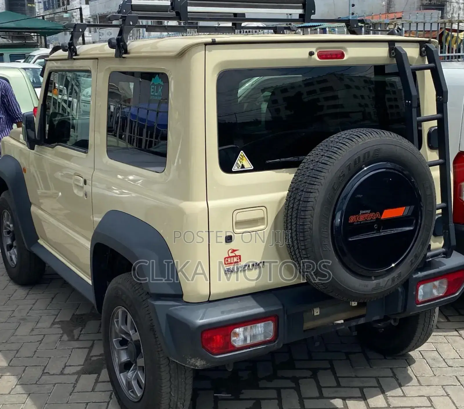Suzuki Jimny 2018 Yellow