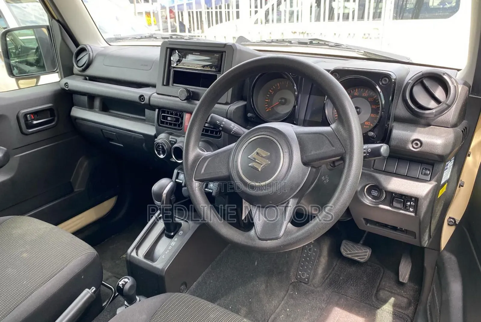 Suzuki Jimny 2018 Yellow