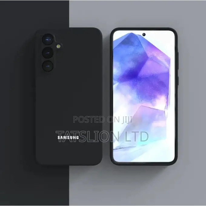 Samsung Galaxy A16 Black Phone Case/ Cover