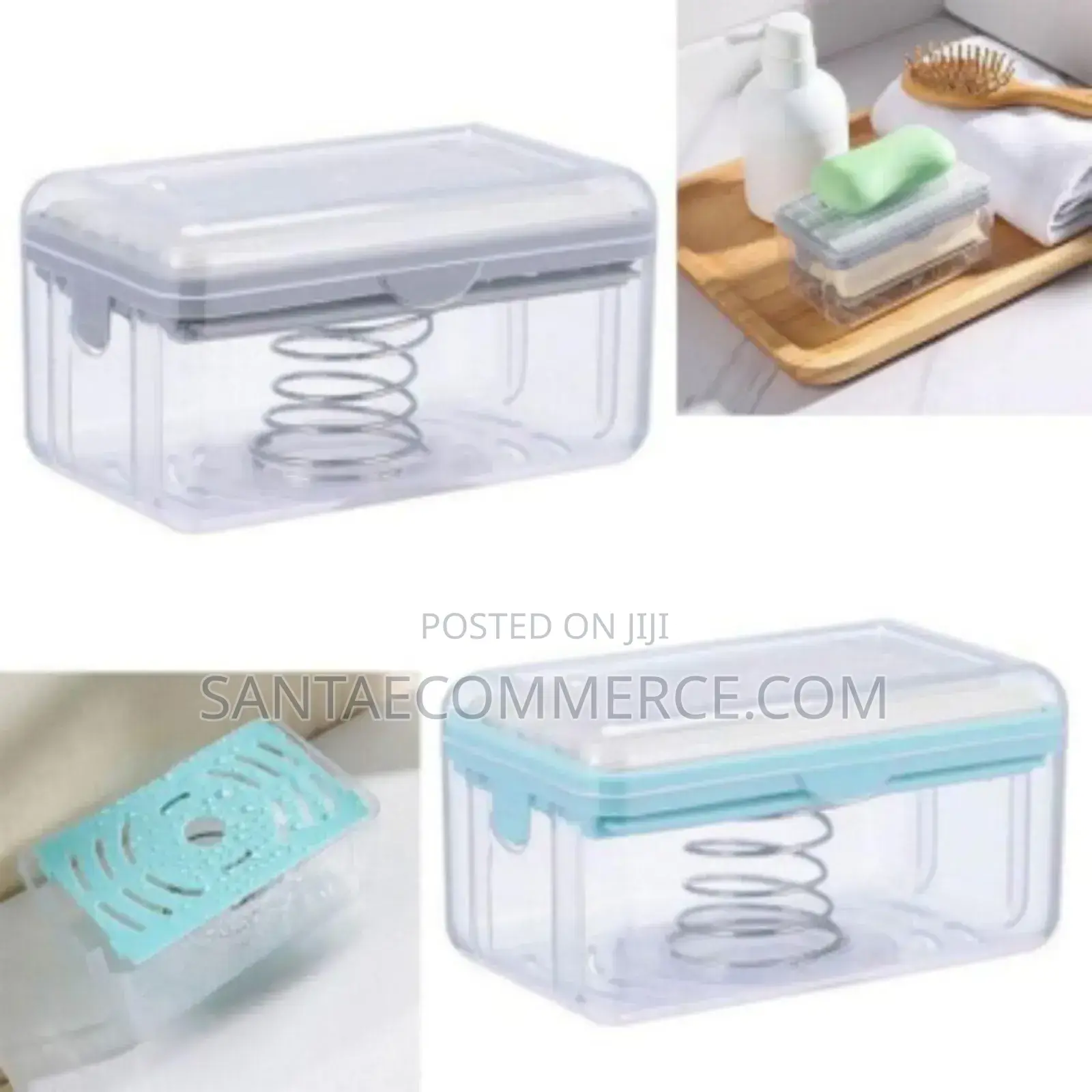 2 in 1soap Spring Drainer