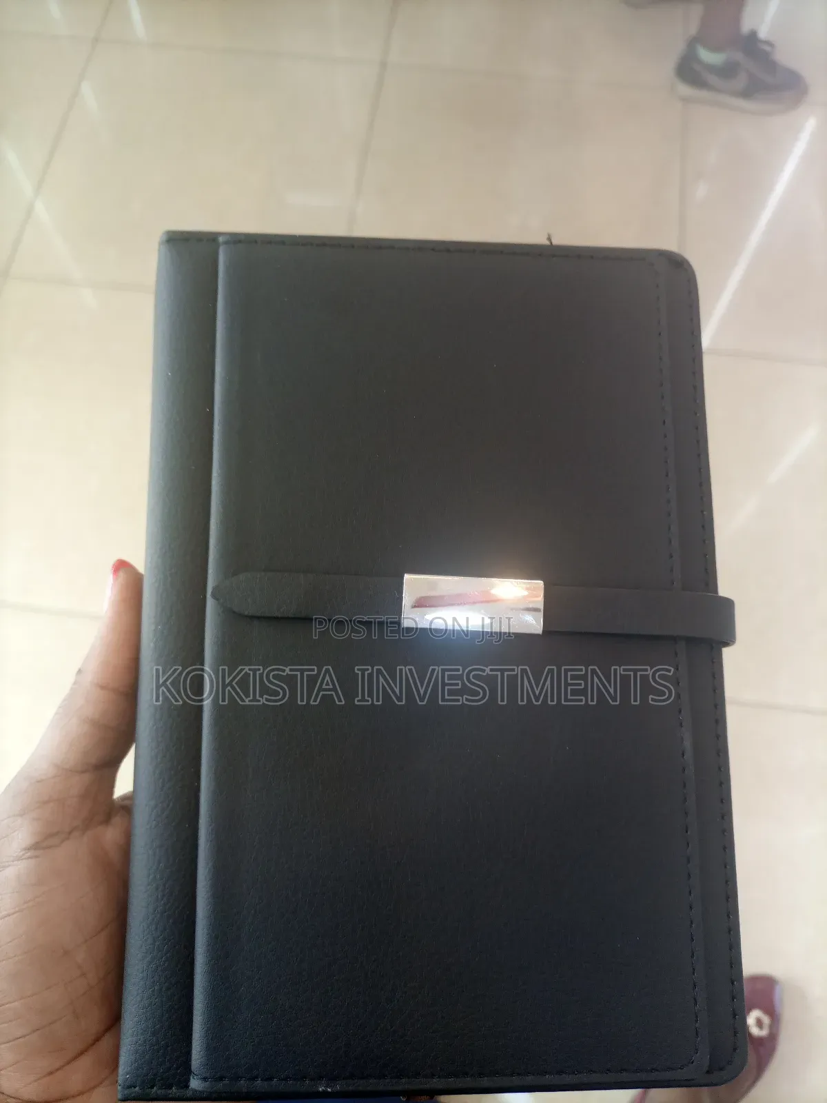Branded A5 Notebooks With Card Holder