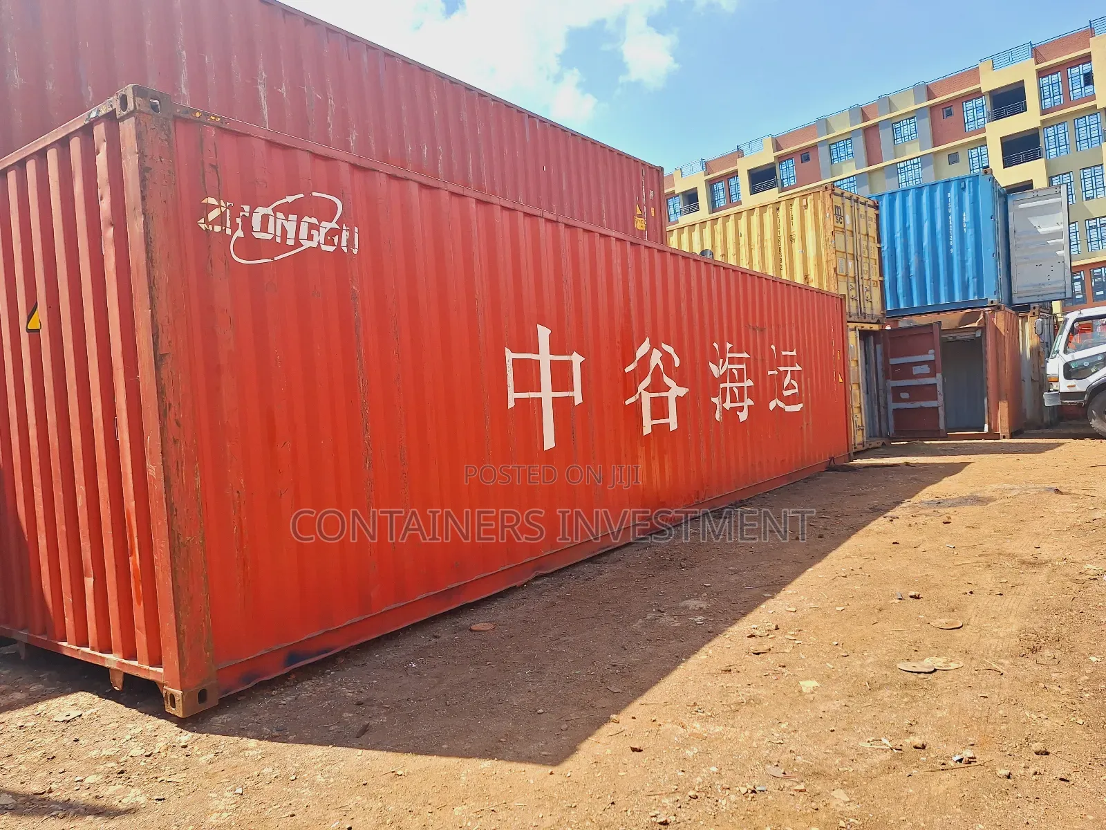 40ft Shipping Containers For Sale-all Sizes To Fit Your Need