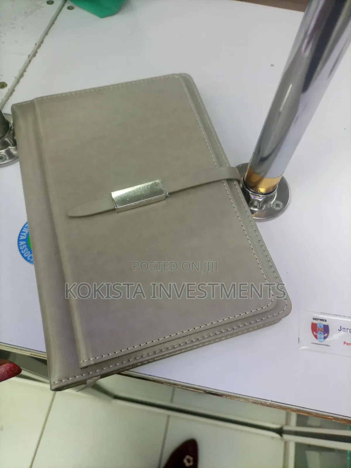 Branded A5 Notebooks With Card Holder