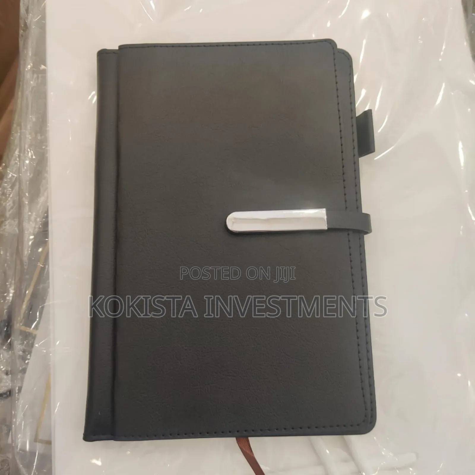 Branded A5 Notebooks With Card Holder