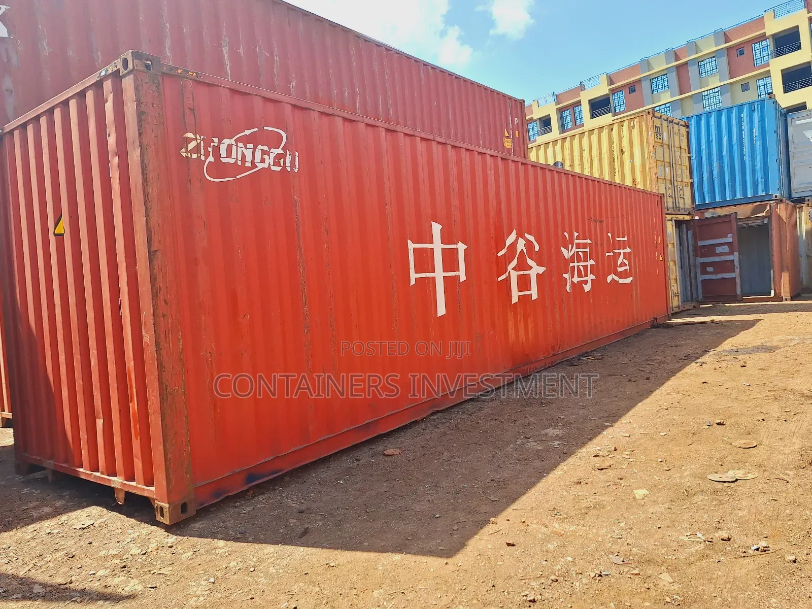 40ft, 20ft Unit's Available for Sale- Quality and Precision