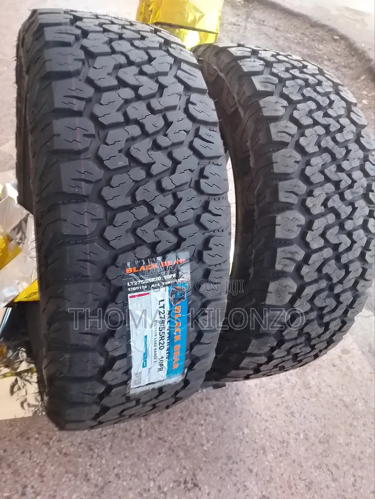 275/55r20 Blackbear All Terrain